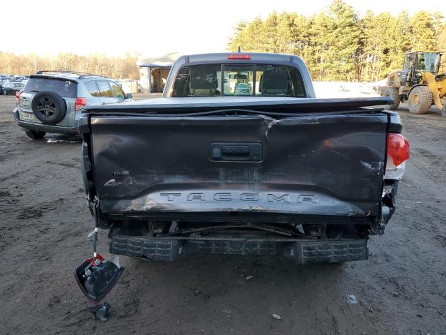 5TFSX5EN0HX053645 - 2017 TOYOTA TACOMA ACCESS CAB ნაცრისფერი ფოტო 6