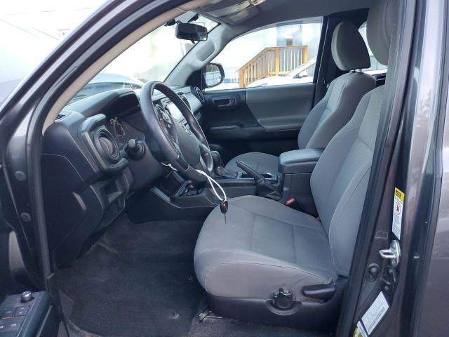 5TFSX5EN0HX053645 - 2017 TOYOTA TACOMA ACCESS CAB ნაცრისფერი ფოტო 7