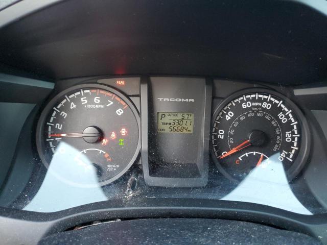 5TFSX5EN0HX053645 - 2017 TOYOTA TACOMA ACCESS CAB ნაცრისფერი ფოტო 9