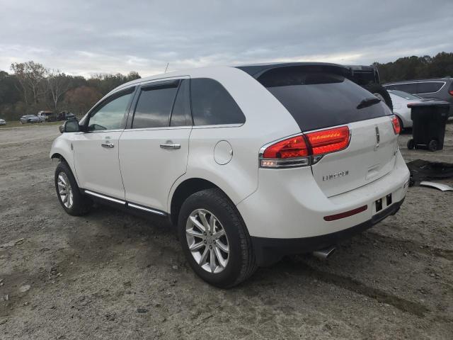 2LMDJ6JK1FBL24888 - 2015 LINCOLN MKX WHITE photo 2