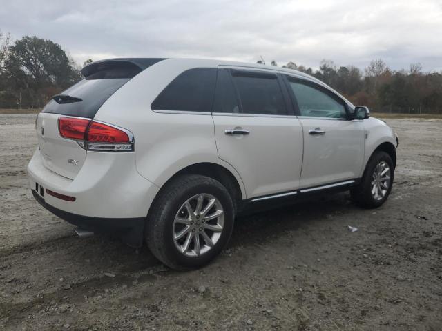 2LMDJ6JK1FBL24888 - 2015 LINCOLN MKX WHITE photo 3