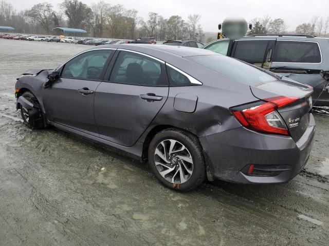 19XFC2F70GE047144 - 2016 HONDA CIVIC EX GRAY photo 2