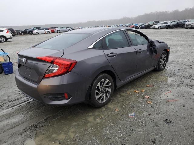 19XFC2F70GE047144 - 2016 HONDA CIVIC EX GRAY photo 3