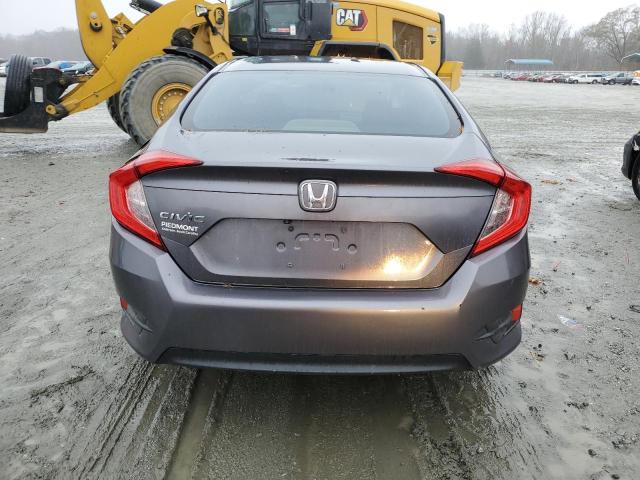 19XFC2F70GE047144 - 2016 HONDA CIVIC EX GRAY photo 6