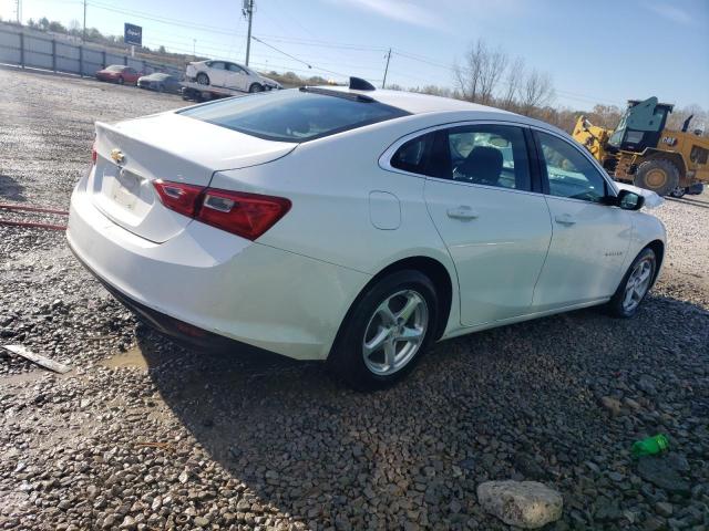 1G1ZB5ST3JF262754 - 2018 CHEVROLET MALIBU LS WHITE photo 3