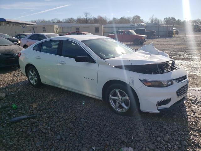 1G1ZB5ST3JF262754 - 2018 CHEVROLET MALIBU LS WHITE photo 4