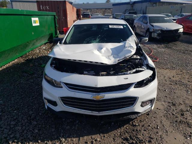 1G1ZB5ST3JF262754 - 2018 CHEVROLET MALIBU LS WHITE photo 5