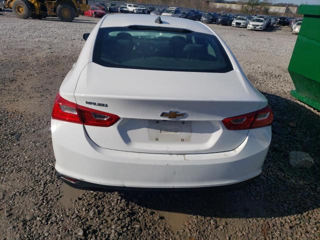 1G1ZB5ST3JF262754 - 2018 CHEVROLET MALIBU LS WHITE photo 6