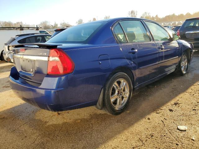 1G1ZT52855F327070 - 2005 CHEVROLET MALIBU LS BLUE photo 3