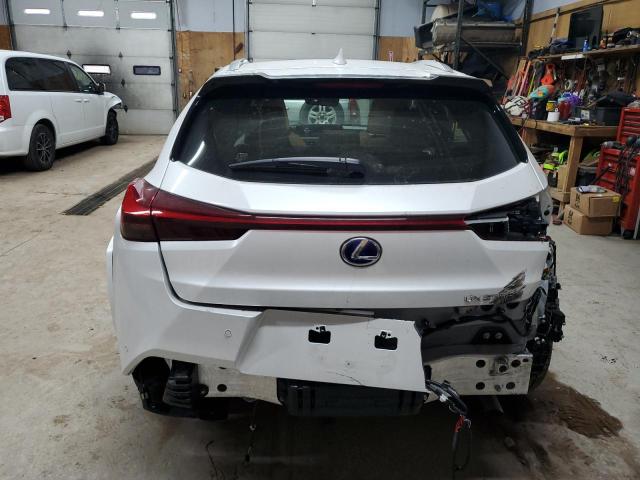 JTHP9JBH3N2063245 - 2022 LEXUS UX 250H BASE WHITE photo 6