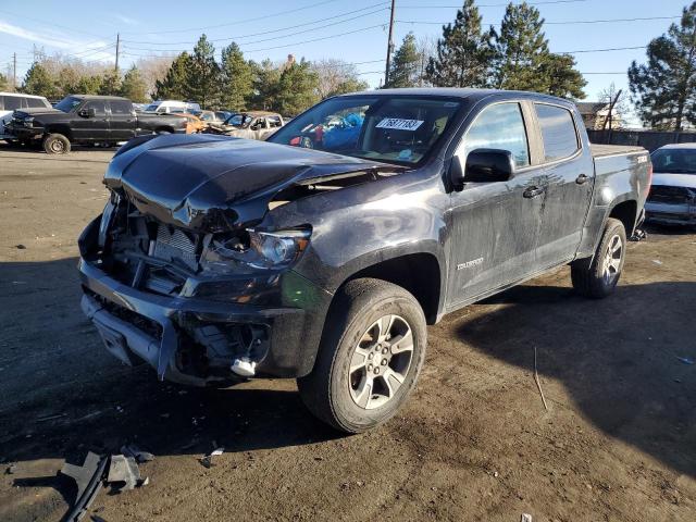 1GCGTDEN3K1111334 - 2019 CHEVROLET COLORADO Z71 BLACK photo 1