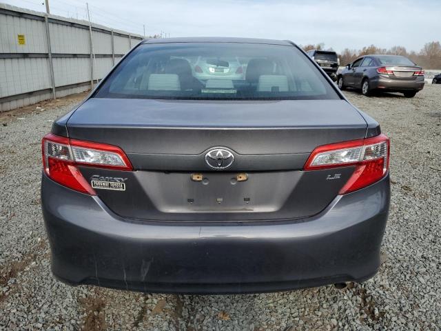 4T1BF1FK3EU430669 - 2014 TOYOTA CAMRY L GRAY photo 6