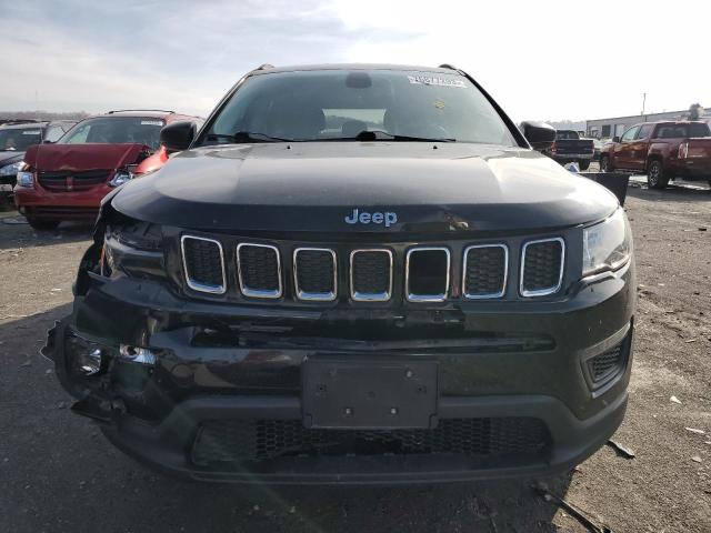 3C4NJCAB3JT318915 - 2018 JEEP COMPASS SPORT BLACK photo 5