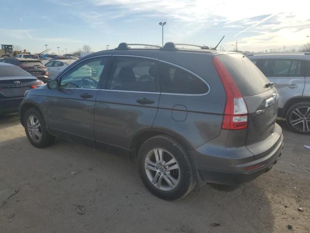 3CZRE4H51AG705011 - 2010 HONDA CR-V EX GRAY photo 2