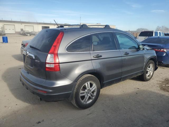 3CZRE4H51AG705011 - 2010 HONDA CR-V EX GRAY photo 3