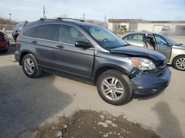 3CZRE4H51AG705011 - 2010 HONDA CR-V EX GRAY photo 4