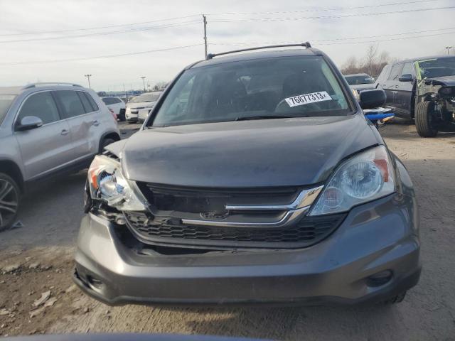 3CZRE4H51AG705011 - 2010 HONDA CR-V EX GRAY photo 5