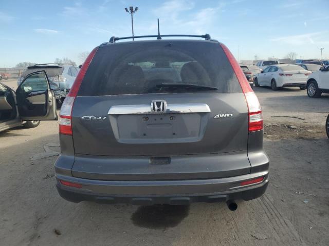 3CZRE4H51AG705011 - 2010 HONDA CR-V EX GRAY photo 6