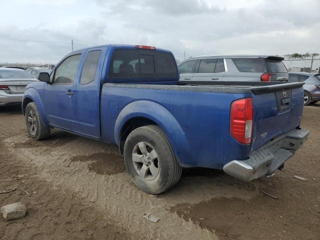 1N6AD0CU5DN761359 - 2013 NISSAN FRONTIER SV BLUE photo 2