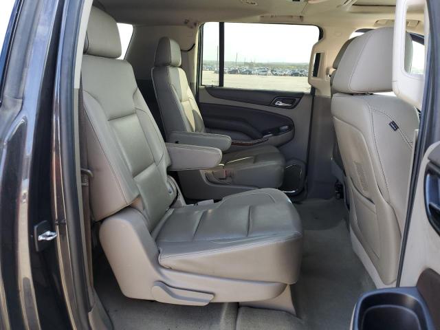 1GNSCJKC0GR324320 - 2016 CHEVROLET SUBURBAN C1500 LTZ GRAY photo 10