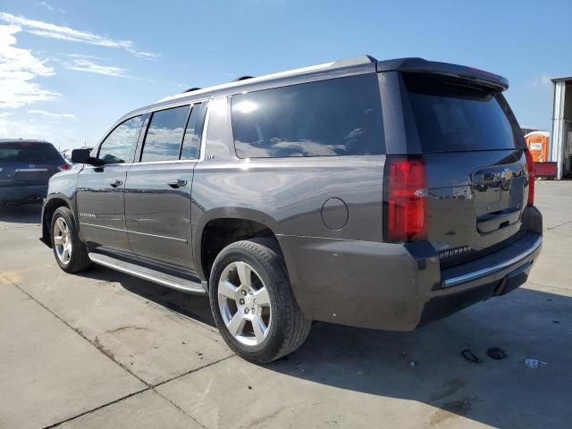 1GNSCJKC0GR324320 - 2016 CHEVROLET SUBURBAN C1500 LTZ GRAY photo 2