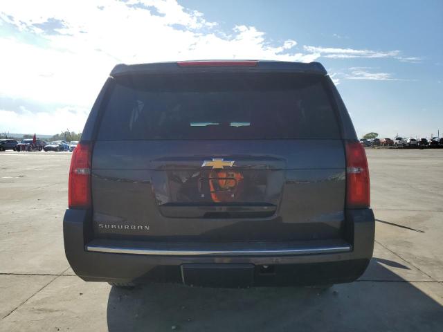 1GNSCJKC0GR324320 - 2016 CHEVROLET SUBURBAN C1500 LTZ GRAY photo 6