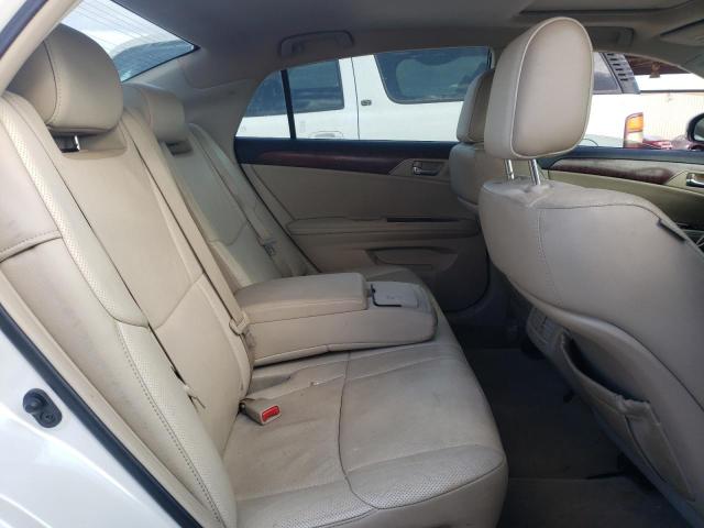 4T1BK3DB3CU463288 - 2012 TOYOTA AVALON BASE 白色 照片 10