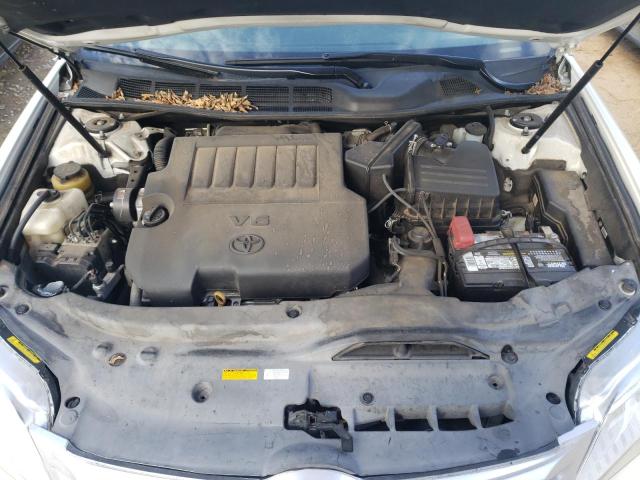 4T1BK3DB3CU463288 - 2012 TOYOTA AVALON BASE 白色 照片 11