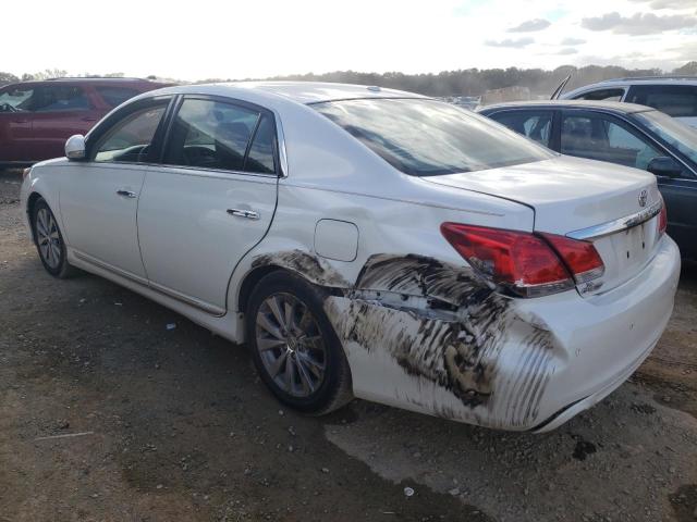 4T1BK3DB3CU463288 - 2012 TOYOTA AVALON BASE 白色 照片 2