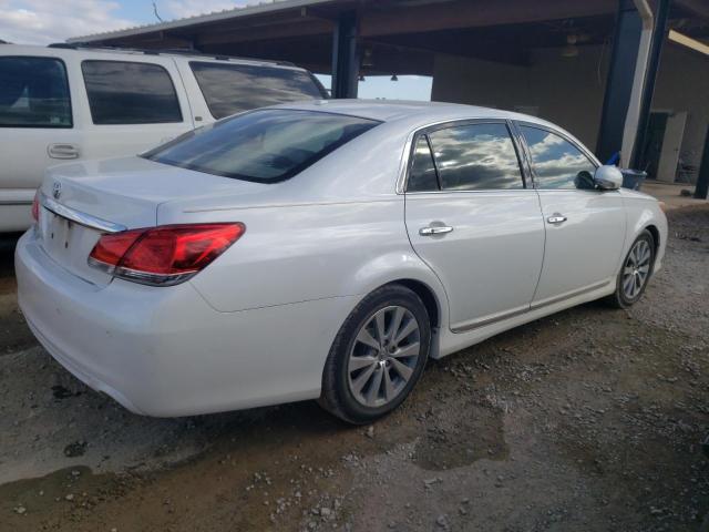 4T1BK3DB3CU463288 - 2012 TOYOTA AVALON BASE 白色 照片 3
