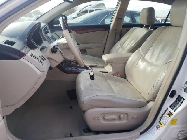 4T1BK3DB3CU463288 - 2012 TOYOTA AVALON BASE 白色 照片 7