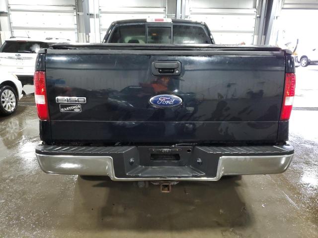 1FTPX14V67FA93135 - 2007 FORD F150 BLACK photo 6