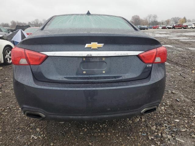 2G1155S34E9203974 - 2014 CHEVROLET IMPALA LTZ BLACK photo 6