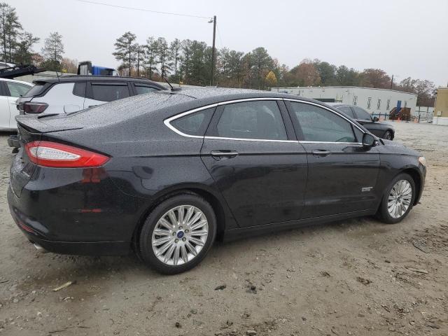 3FA6P0SU1DR295014 - 2013 FORD FUSION TITANIUM PHEV BLACK photo 3