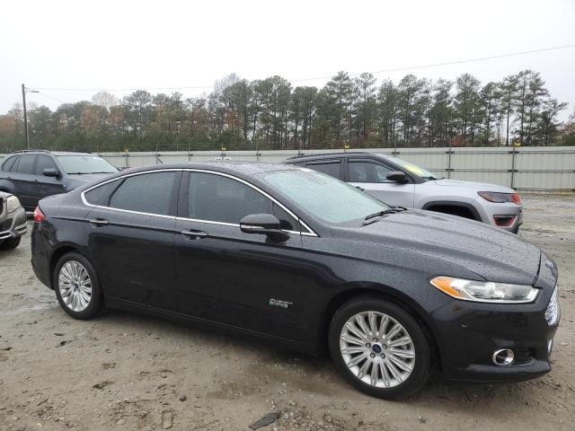 3FA6P0SU1DR295014 - 2013 FORD FUSION TITANIUM PHEV BLACK photo 4