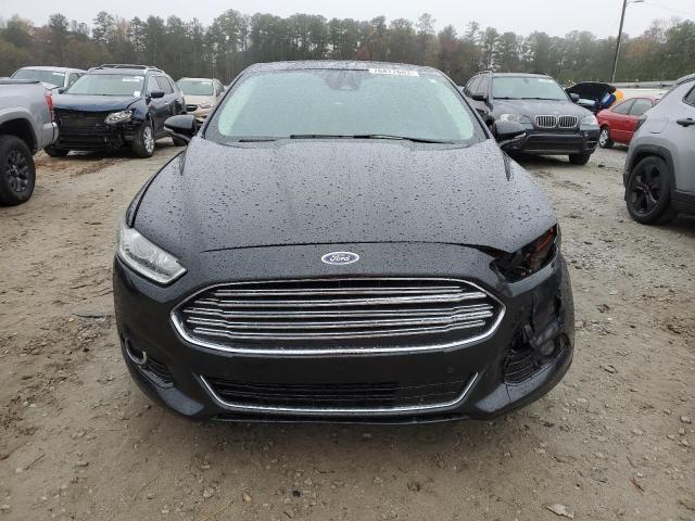 3FA6P0SU1DR295014 - 2013 FORD FUSION TITANIUM PHEV BLACK photo 5