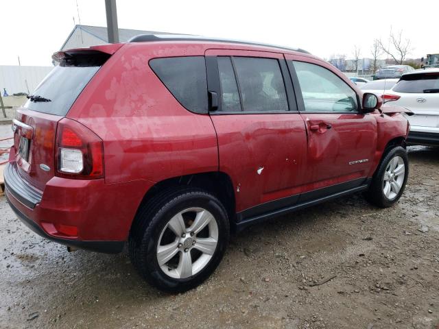 1C4NJDEB0GD662748 - 2016 JEEP COMPASS LATITUDE BURGUNDY photo 3