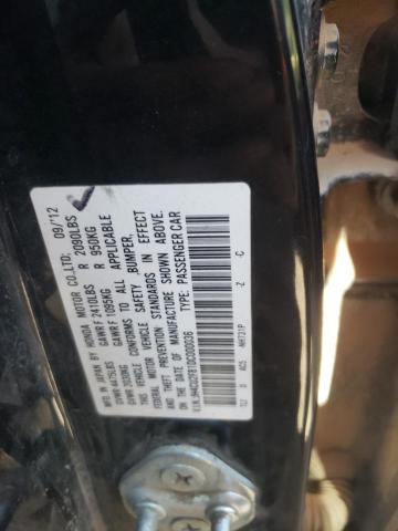 JH4CU2F81DC000036 - 2013 ACURA TSX SE Qara foto 13