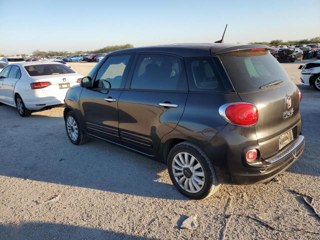 ZFBCFAAH7HZ039099 - 2017 FIAT 500L POP BLACK photo 2