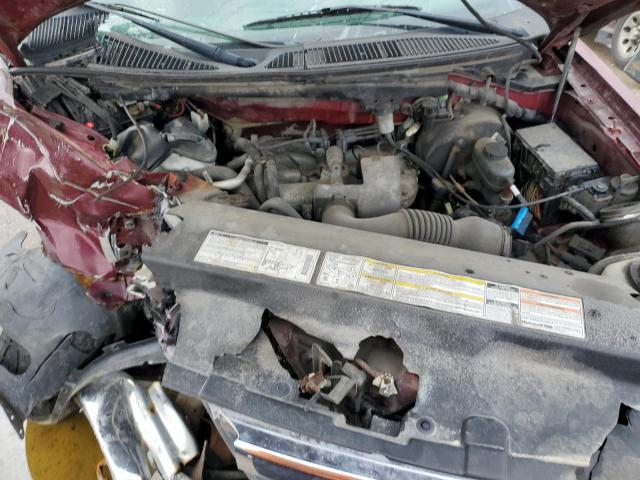 1FTZF1727XNC35379 - 1999 FORD F150 BURGUNDY photo 11