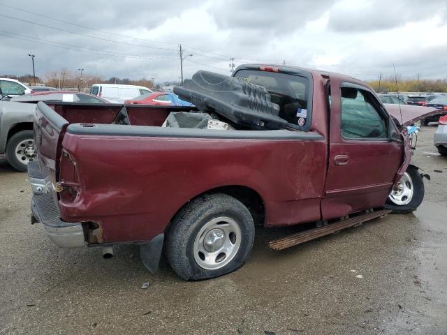 1FTZF1727XNC35379 - 1999 FORD F150 BURGUNDY photo 3