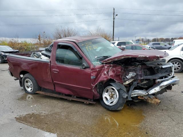 1FTZF1727XNC35379 - 1999 FORD F150 BURGUNDY photo 4