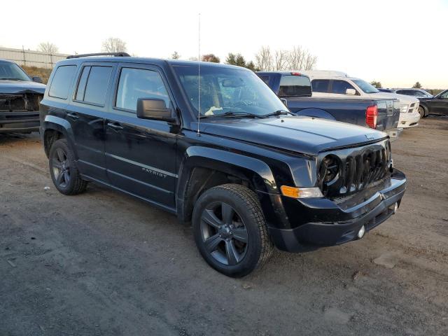 1C4NJRFB4FD270124 - 2015 JEEP PATRIOT LATITUDE BLACK photo 4