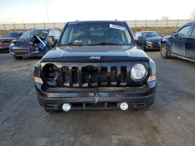 1C4NJRFB4FD270124 - 2015 JEEP PATRIOT LATITUDE BLACK photo 5