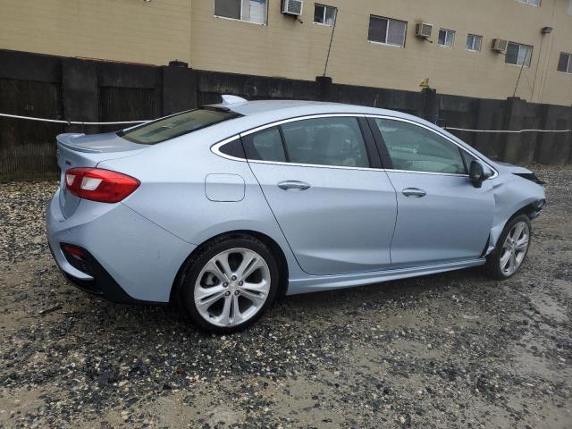 1G1BF5SM2H7237928 - 2017 CHEVROLET CRUZE PREMIER SILVER photo 3