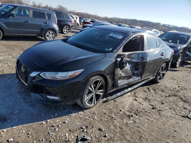 3N1AB8DV3LY309428 - 2020 NISSAN SENTRA SR BLACK photo 1