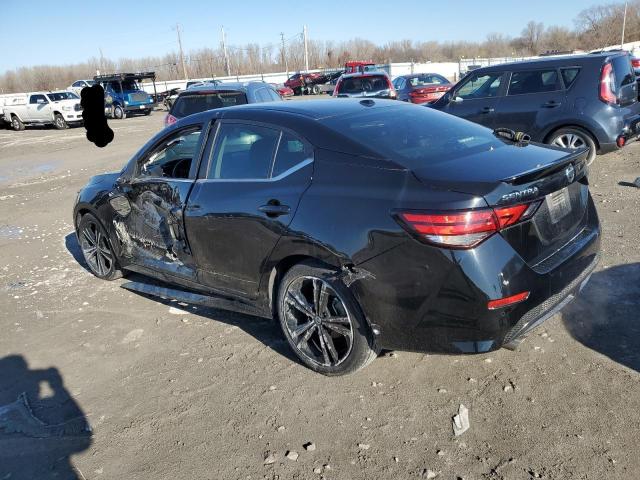 3N1AB8DV3LY309428 - 2020 NISSAN SENTRA SR BLACK photo 2