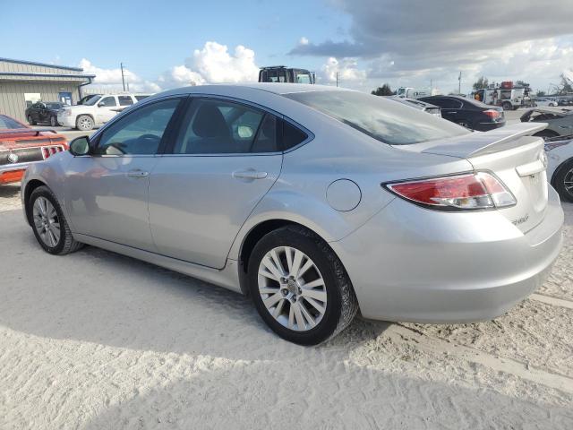 1YVHZ8CH7A5M34665 - 2010 MAZDA 6 I SILVER photo 2