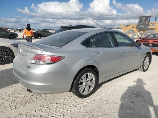 1YVHZ8CH7A5M34665 - 2010 MAZDA 6 I SILVER photo 3