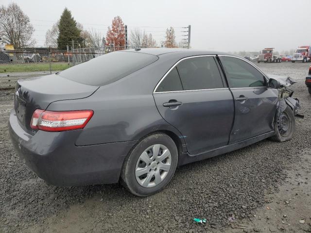 4T1BF3EK7BU756628 - 2011 TOYOTA CAMRY BASE GRAY photo 3